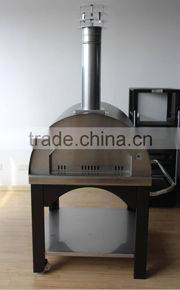 Factory Manufacturing ISO Certified Wood Fired Pizza Oven