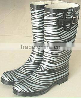 Fashion ladies wellington boot