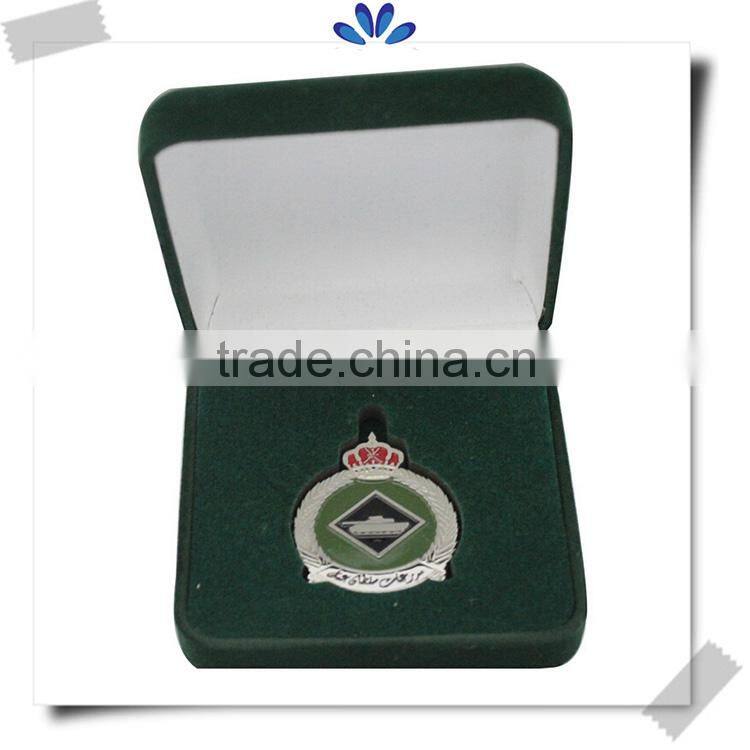 Popular classic souvenirs stamping badge,custom metal pin badges