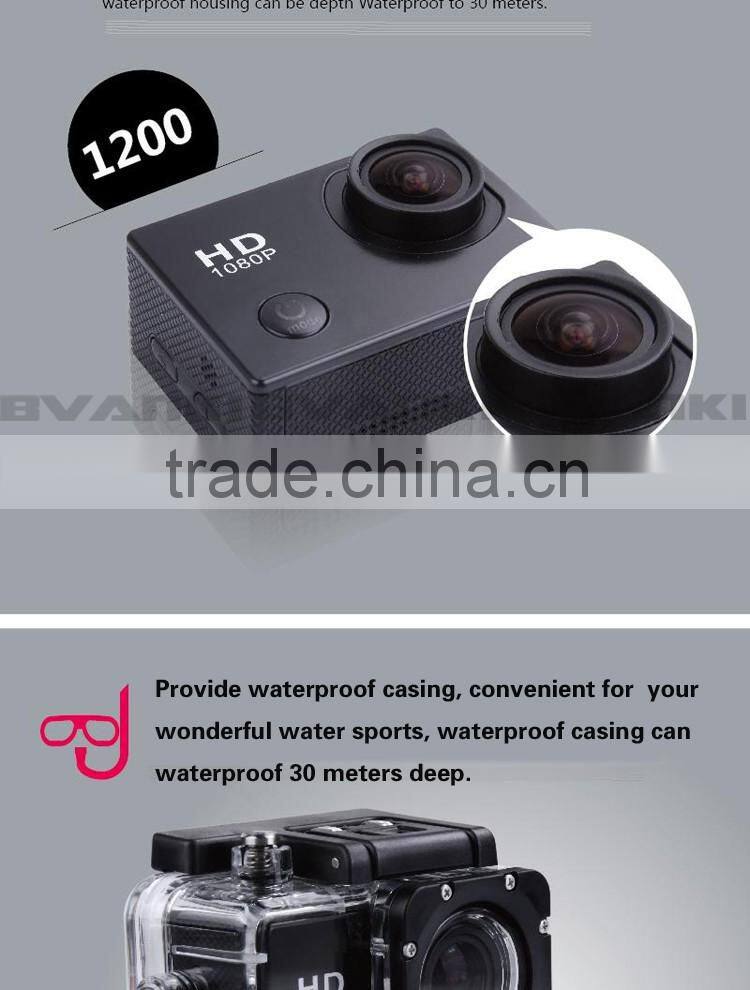 2016 best selling products Full HD 1080P DVR SJ5000 Wifi Sport DV Action Camera Helmet Camera Mini DV