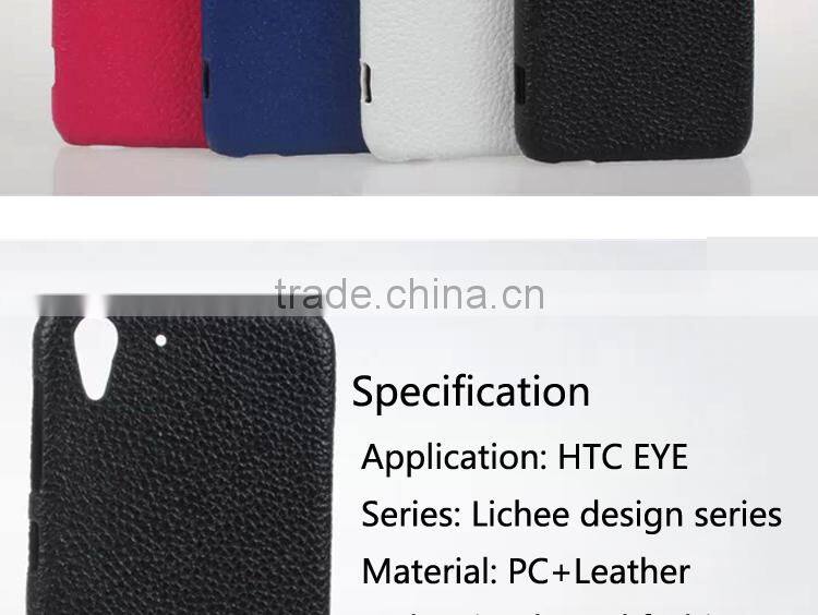 Hot New Products For 2016 Accessories Smartphone Stylish Design Cell Phone For HTC Desire Eye Colorful Case,Genuine Leather Case