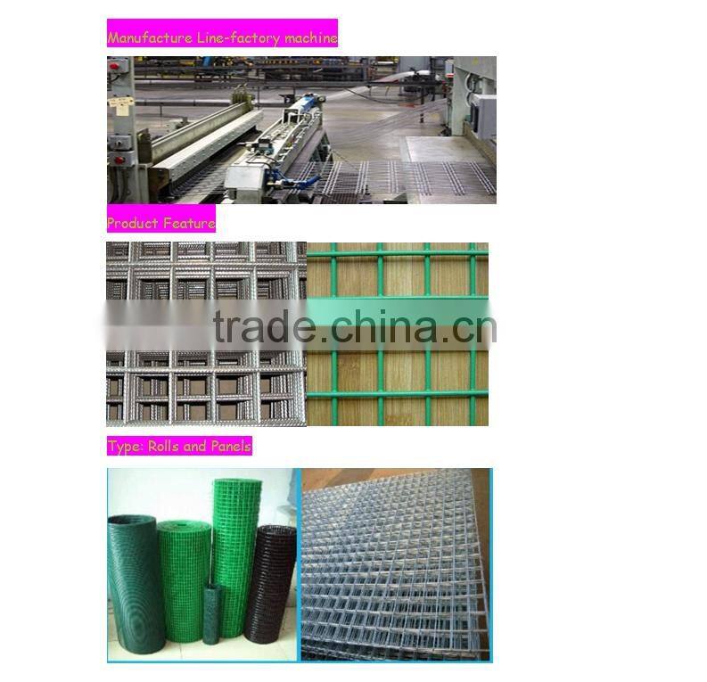 High quality 8 gauge galvanized welded wire mesh