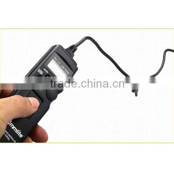 Commlite Timer Remote Shutter Control Release for Canon, for Nikon, for Sony, for Olympus