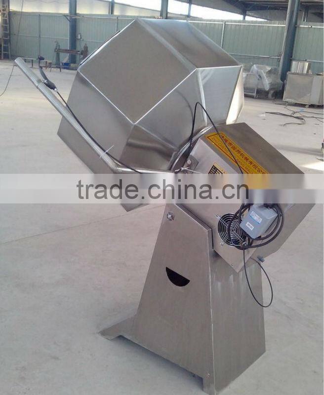Single roller seasoning machine/flavoring machine