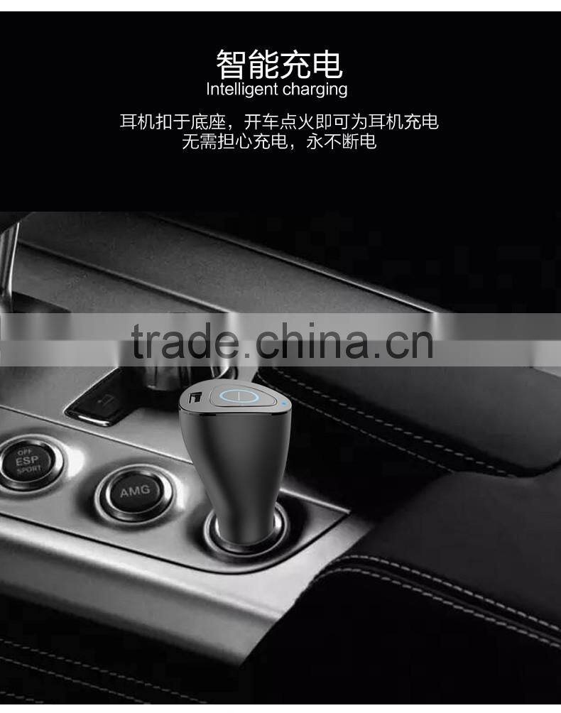 Joyroom 2 in 1 4.1 Bluetooth Earphone with 2.1A Quick Charging Car Charger for Universal Mobile Phone MT-5614