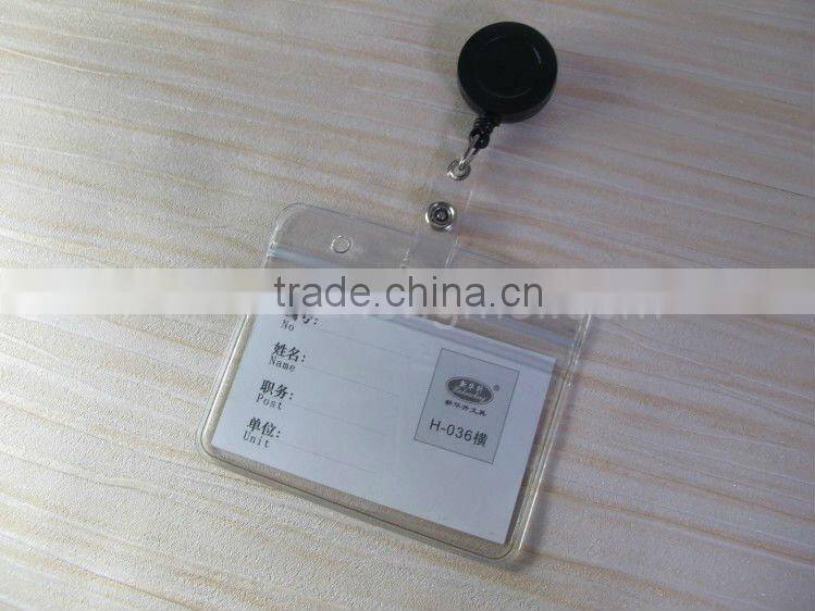 Retractable yoyo id badge reel