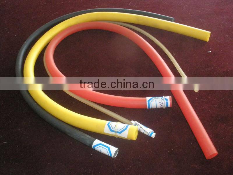 Colored High Elasticity Surgical Latex Tubing