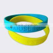 silicone bracelets