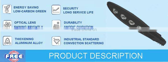 Foshan China LED street light,aluminum die casting,made in China 150-320w