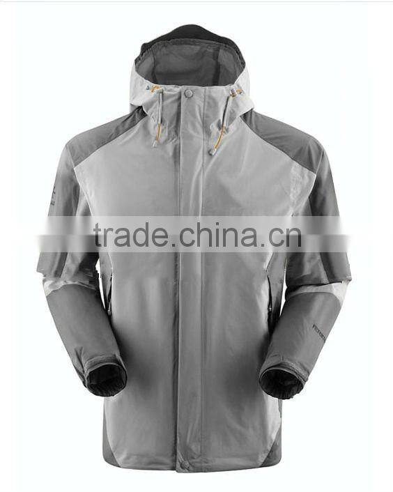 Fshion designs,color grey,color ,Men's cycling wear.more ventilater,100% polyester fabric,all the seam taped,waterproof