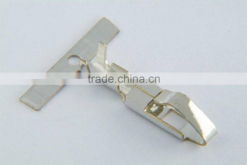 Automotive wire connector terminal