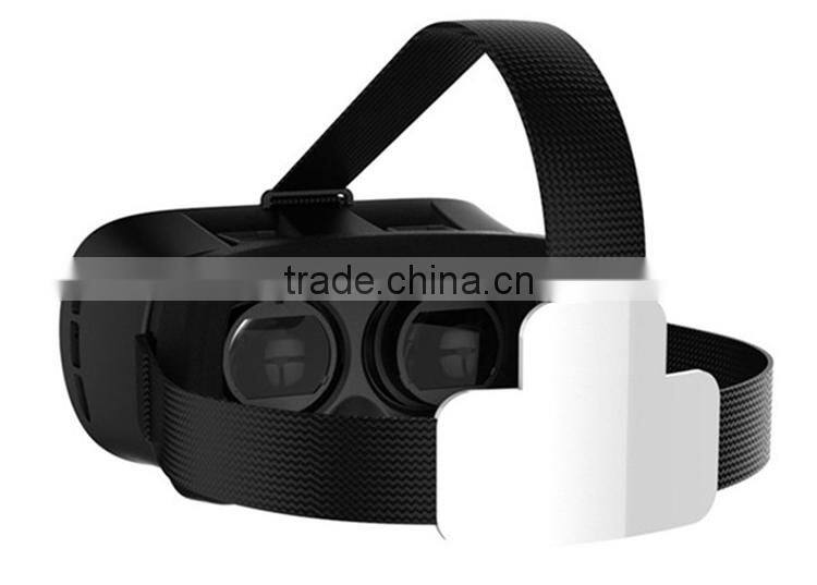 Vr Box V2 3 D Vr Glasses Mobiles 3 D Glasses Print Logo Oem With Bluetooth Gamepad Virtual Reality