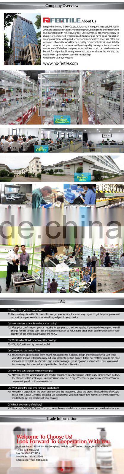 WFZ Acrylic Lipstick Organizer