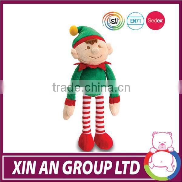 Custom ICTI baby soft toys stuffed plush monster for kids