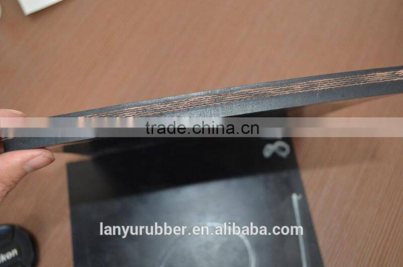 PTFE Teflon Seamless Fusing Machine Belt Teflon Coated Conveyor Belts