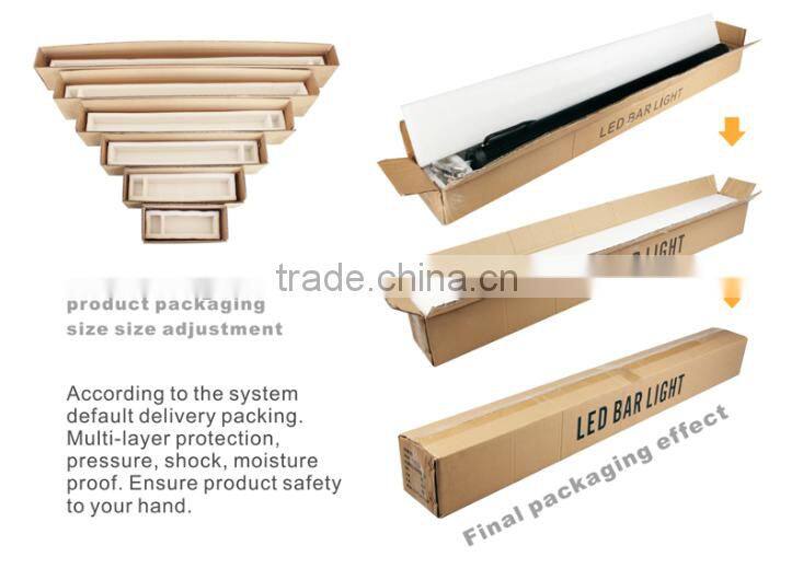 2016 New arrival best IP68 120W 22 inch led light bar off road 4x4