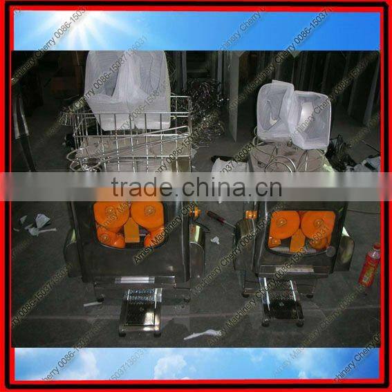 2015 hot selling automatic orange juice extractor