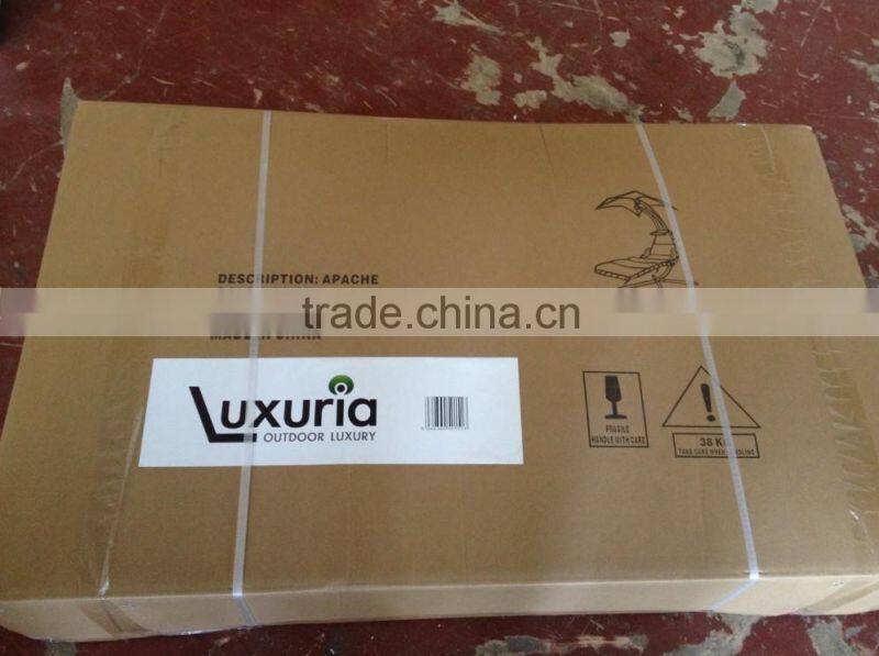 Hot Selling Metal Stand Helicopter Canopy Outdoor Swingasan Chair