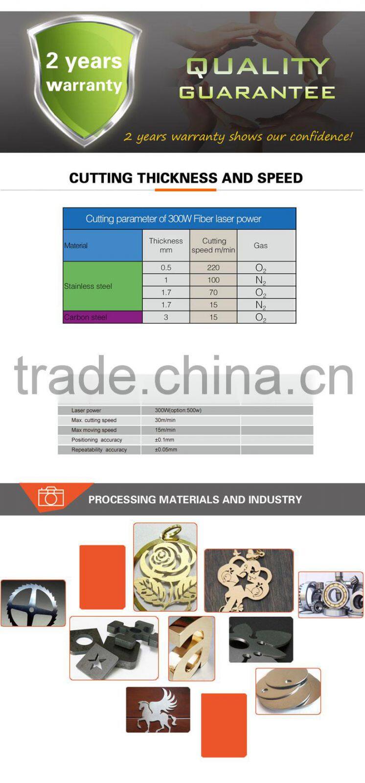 2015 new model in laser cutting machine from Bodor for sale