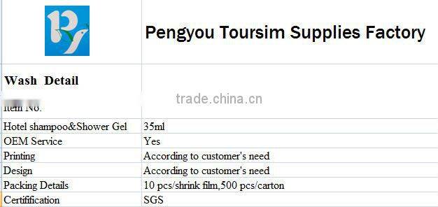 newest hot sale natural nice smell persume shampoo bottle