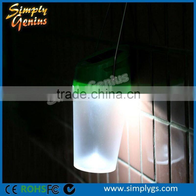 (hot)bottle shape ultra bright foladaway innovative sun-powered light