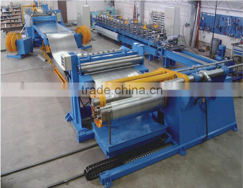high grade hydralic slitter and cutter machineith car