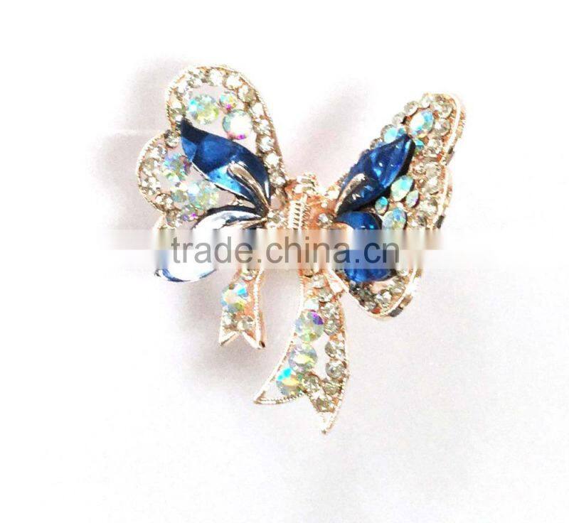 Colorful crystal hair claws Fashion hair claw girl's fashion jewelry