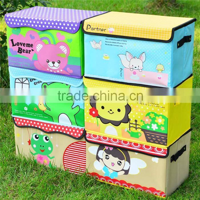 Hot sale new product fashion foldable storage box toys