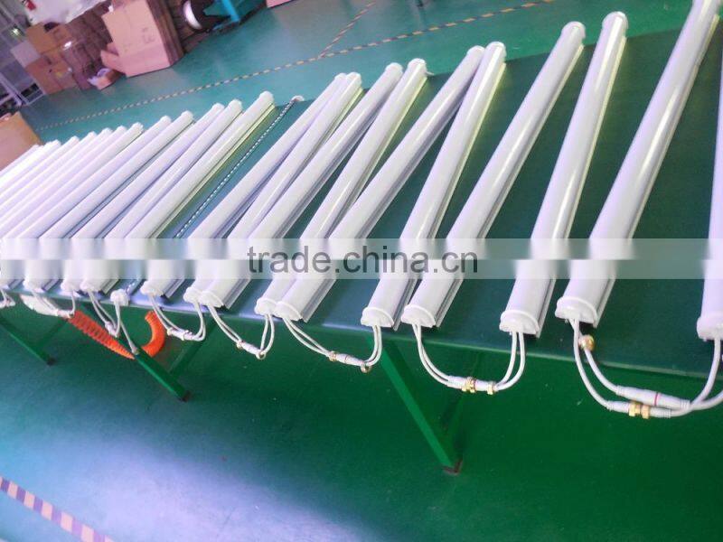 DMX512 system 1000mm DC24V RGB digital neon led tube, led neon flexible tube