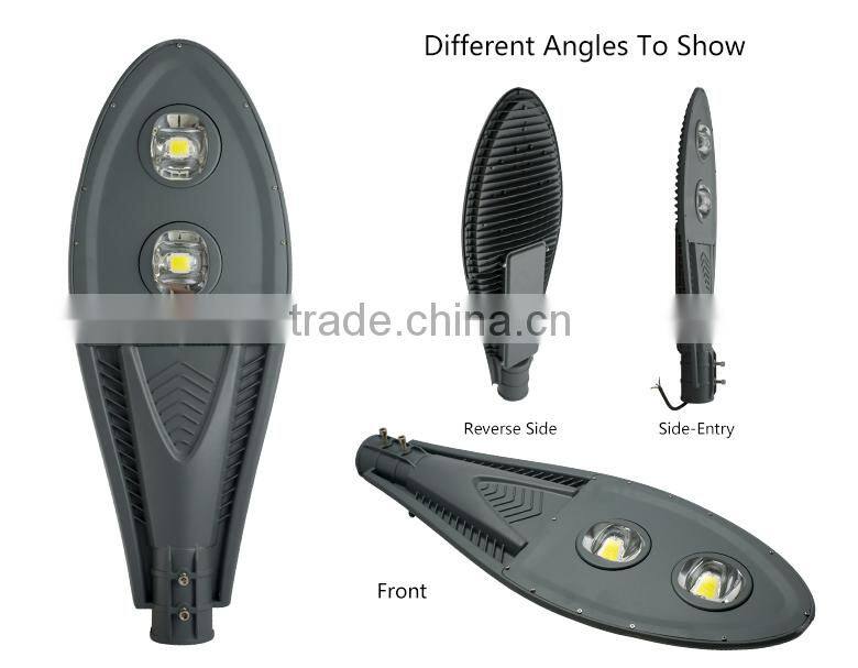 Aluminum Street Light Poles Replace High Pressure Sodium Lamps led street