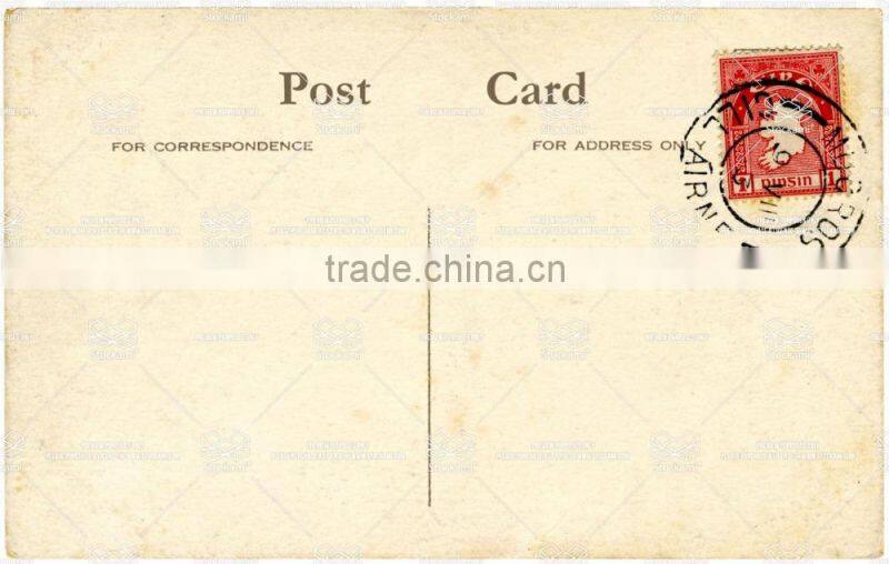 Craft paper kraft paper post card postcard customize & design