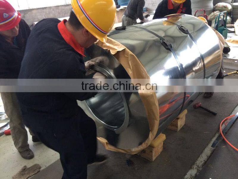 high quality long span roof material/In China 2016 with best price/gi coil