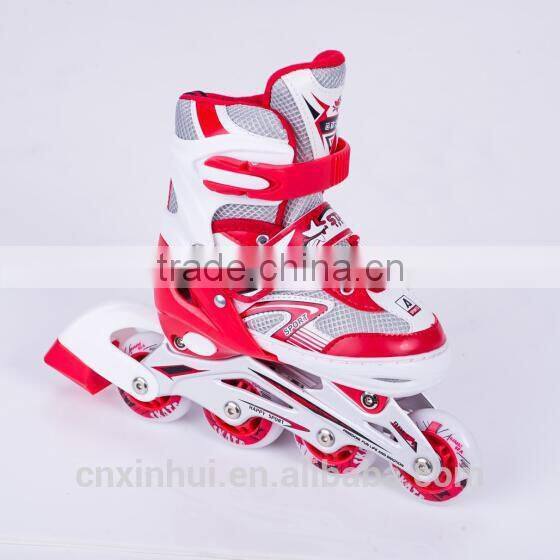 2015 new design roller inline skate shoes ISO:9001 certificate China factory professional manufacturer