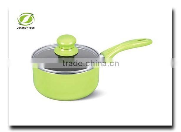 antiadherente olla la leche olla de ceramica de aluminio