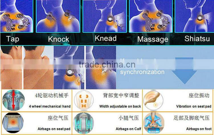 2015 Newest Luxury Pedicure Foot Spa office reclining Massage Chairs