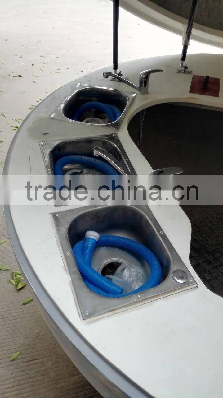 Mobile Food Warmer Carts/Hot Dog Trailer /Mobile Food KIOSK