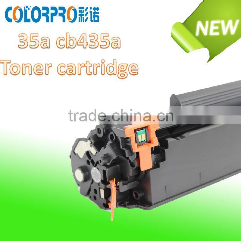 cb435a toner cartridge for hp 35a for HP LaserJet Pro P1102/P1102w/1214nfh/M1132/M1212nf MFP/M