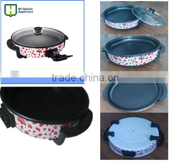 kitchen appliance pizza pan electric skillets