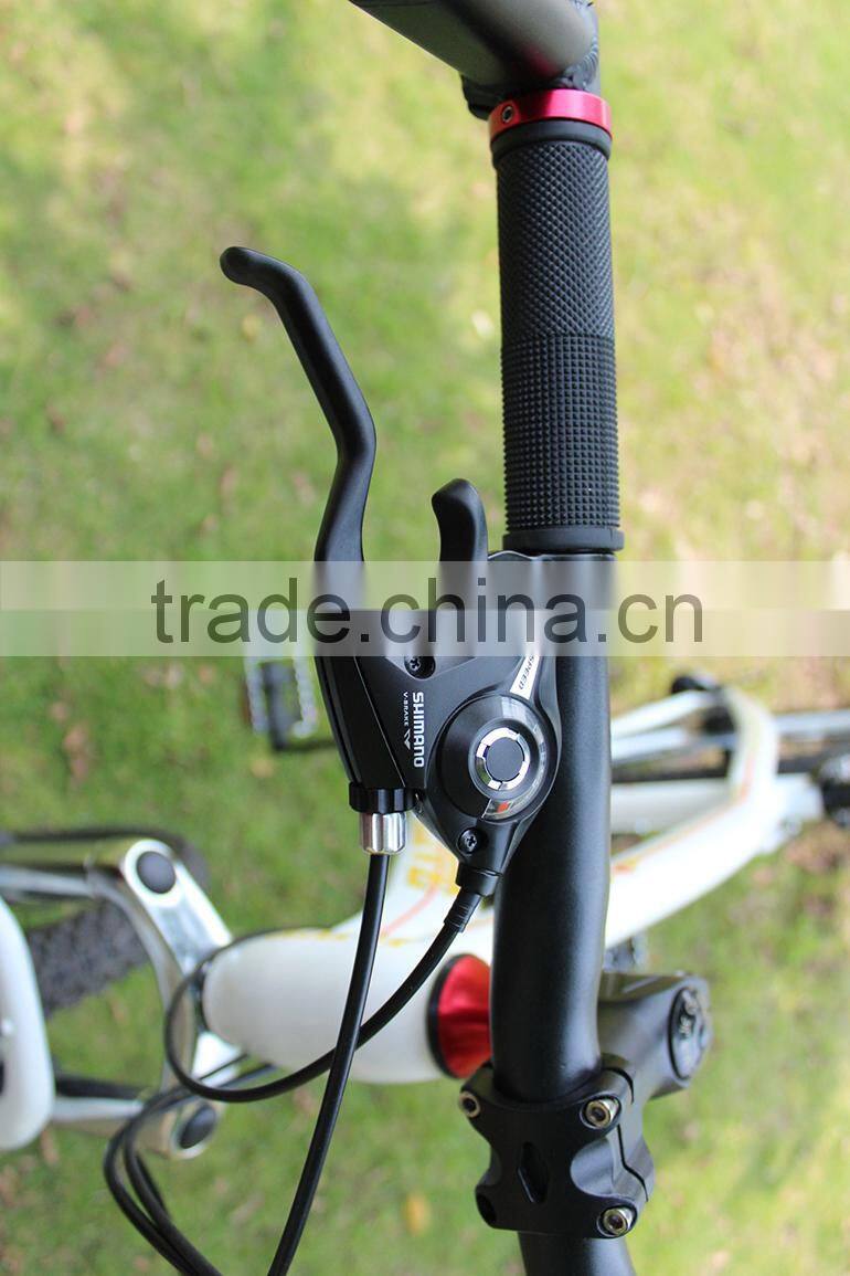 China 26" mtb cheap price alloy frame 21 speed mountain bike bicycle