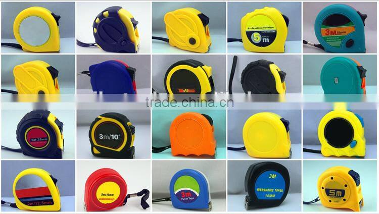 Smile Promotional 50m Long Fibreglass Measuring Tape