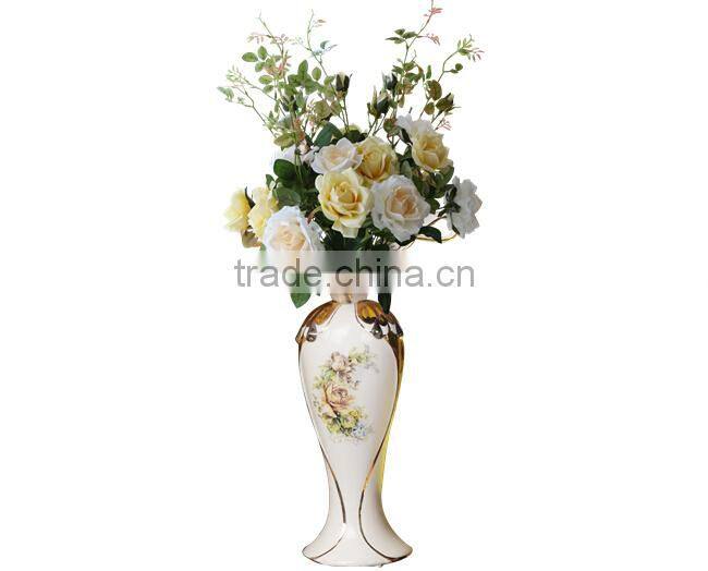 Ceramic Vase Home Decoration,Home Decoration Pieces,Floor Decorative Flower Vases