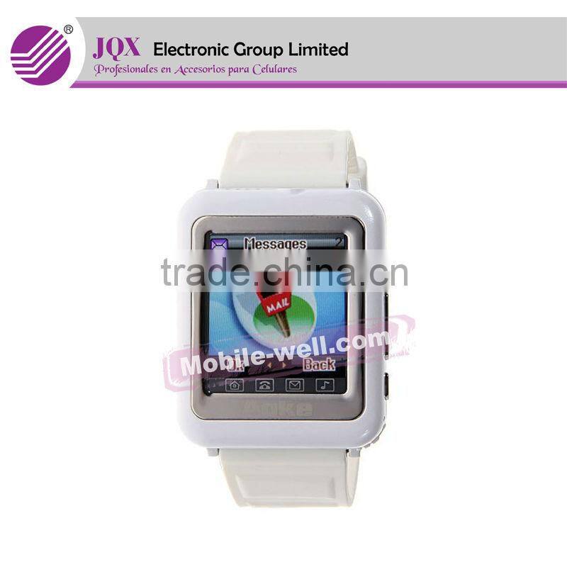AK09 ultrathin misic wrist watch tv mobile phone
