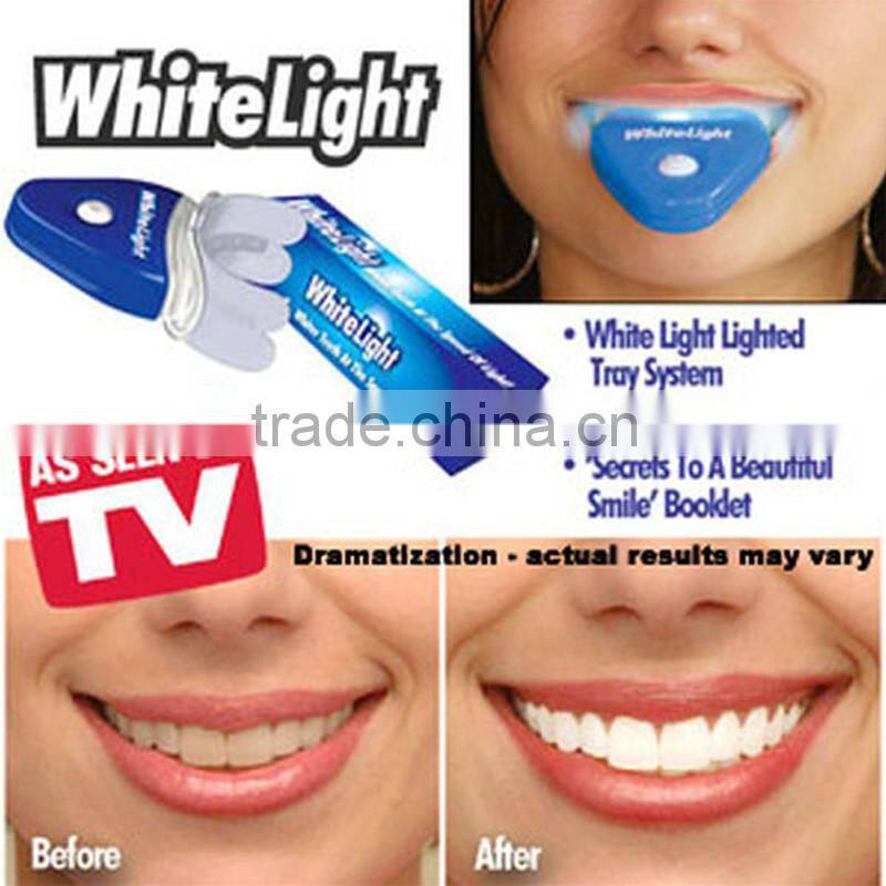 Hot Sale Home Use Teeth Whitening Kit with Teeth Whiten Light and Teeth Whiening Gel