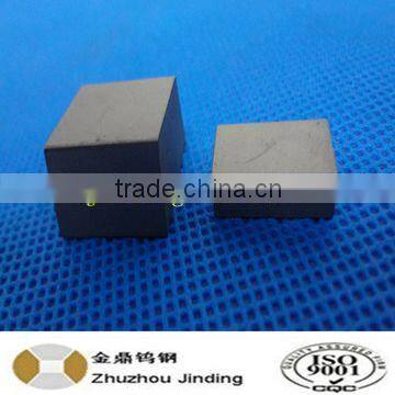 YG6 square tunsten carbide insert knives