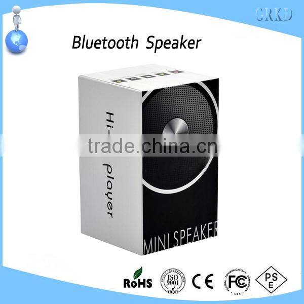 Super bass wireless bluetooth speaker with handsfree function