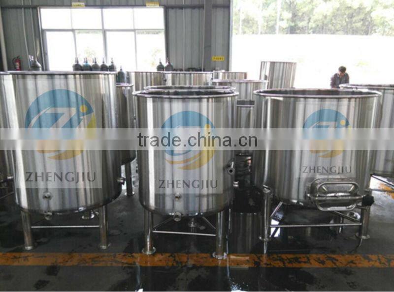 3vessel 4vessel home brewing micro brewing equipment 100L 1BBL Brewing equipment