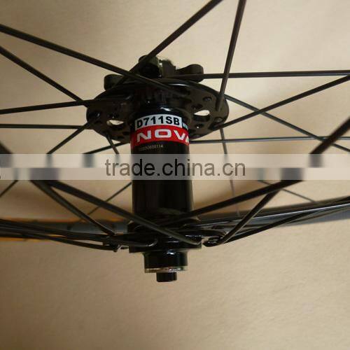 UDELSA 26er carbon wheels 25mm deep 25mm wide Mountain Bicycle Wheelset