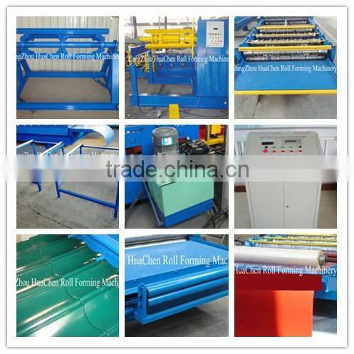 HOT SALE! China Galvanized Fully Automatic Tiles Manufacturing Machine