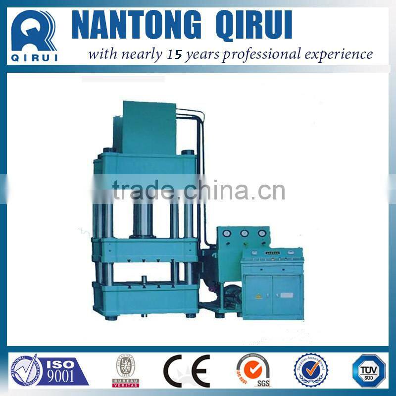 QiRui Brand Normal 380V 11KW four columns hydraulic for ISO Certification