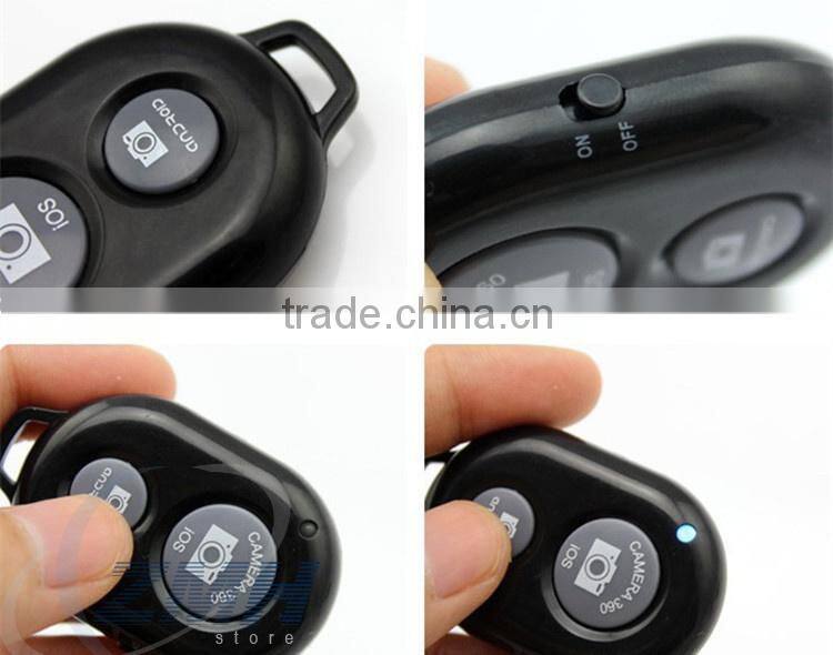 2015 New Products Telescopic Pole Monopod Bluetooth Selfie Sticks